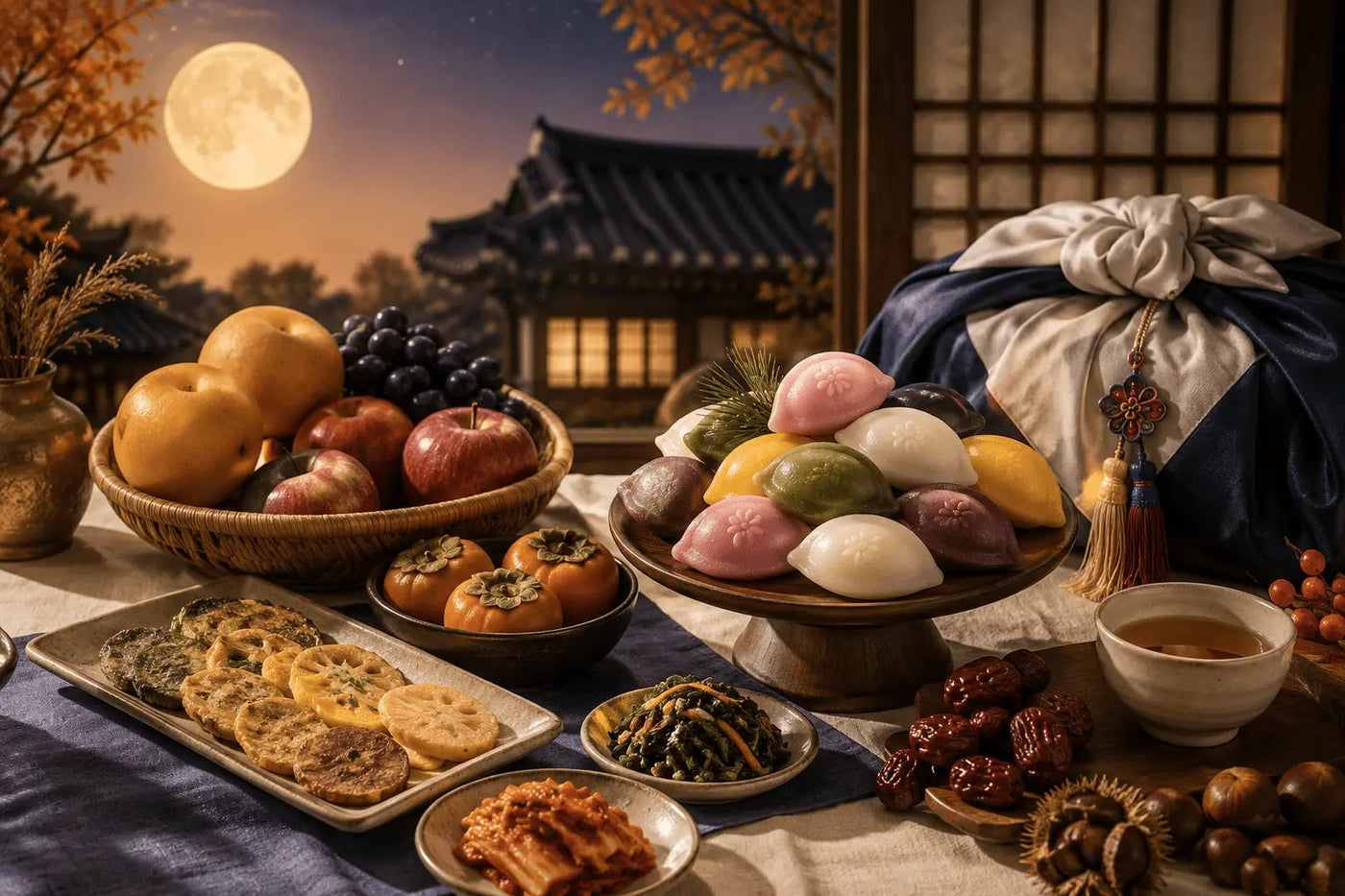 Chuseok: Koreas großes Erntedankfest – und die Kunst der Songpyeon
