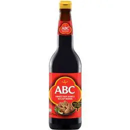 ABC süße Sojasauce (PET) 600ml ABC