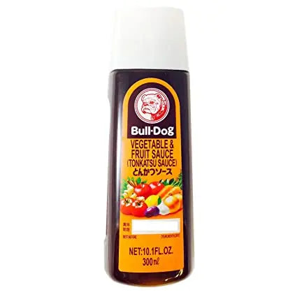 BULLDOG Tonkatsu Sauce 300ml Bulldog