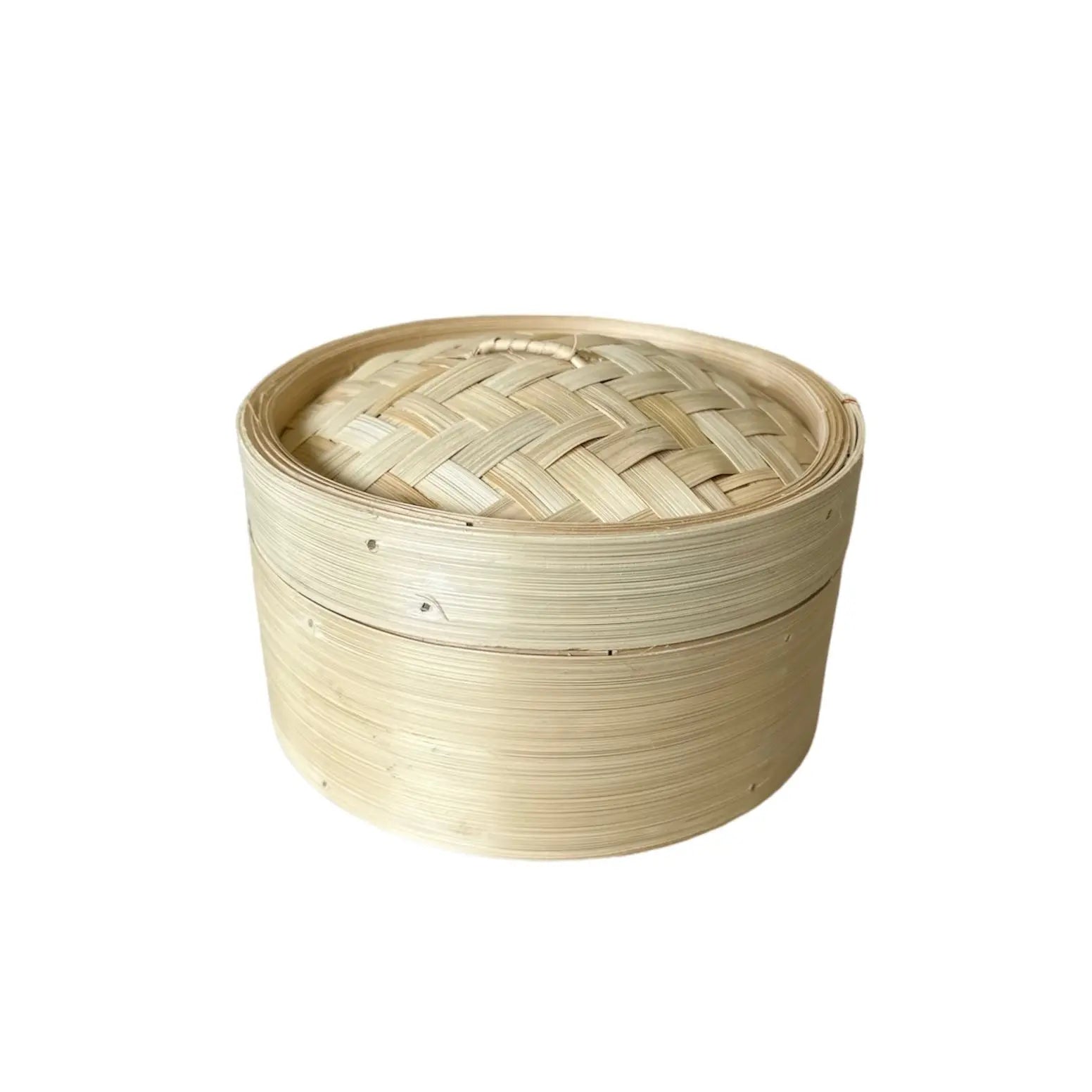 Bambus Dampfgarer Set (Deckel+Korb) 20,30 cm online kaufen
