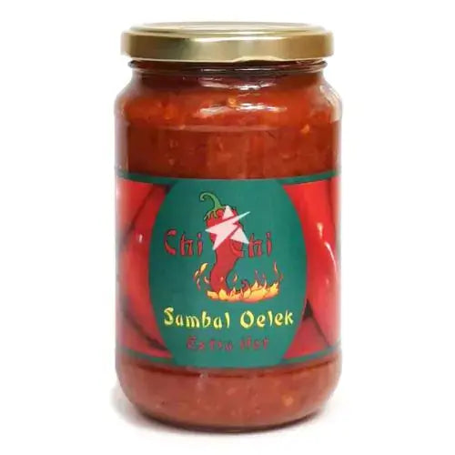 CHI CHI Sambal Oelek (extra scharf) 375g Andere