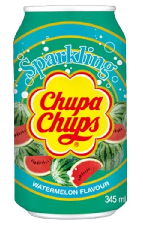CHUPA CHUPS Soda Wassermelone 345ml Chupa Chups