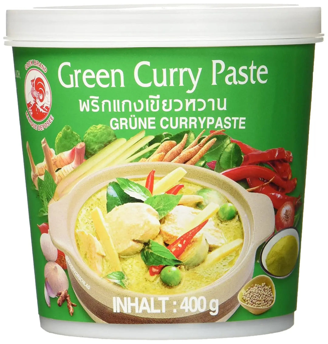COCK grüne Currypaste 400g Cock