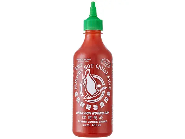 FLYING GOOSE Sriracha Hot Chilisauce 455ml Flying goose brand