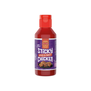 GO-TAN Sticky Chicken Sauce Süß & Scharf 220ml