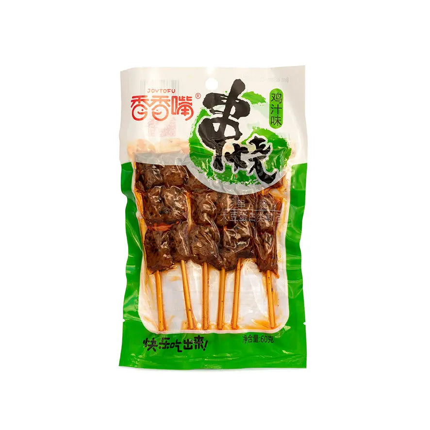 JOYTOFU XXZ getrockneter Tofu Hähnchengeschmack (vegan) 60g Joytofu