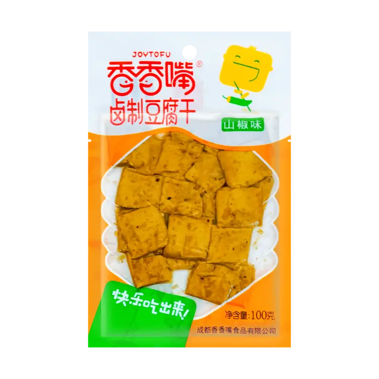 JOYTOFU XXZ getrockneter Tofu Pfeffer (vegan) 100g Joytofu