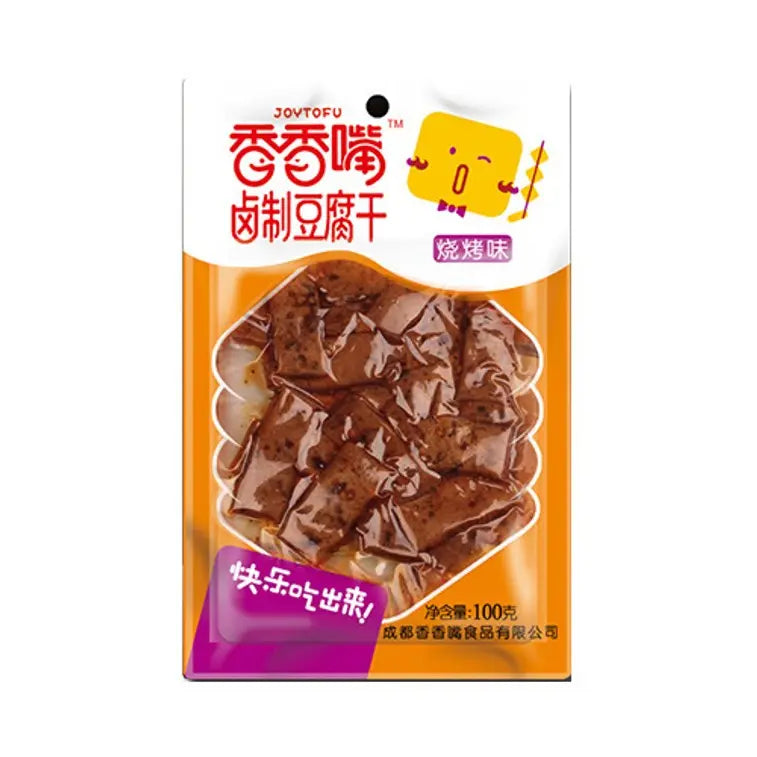 JOYTOFU getrockneter Tofu BBQ 100g Joytofu