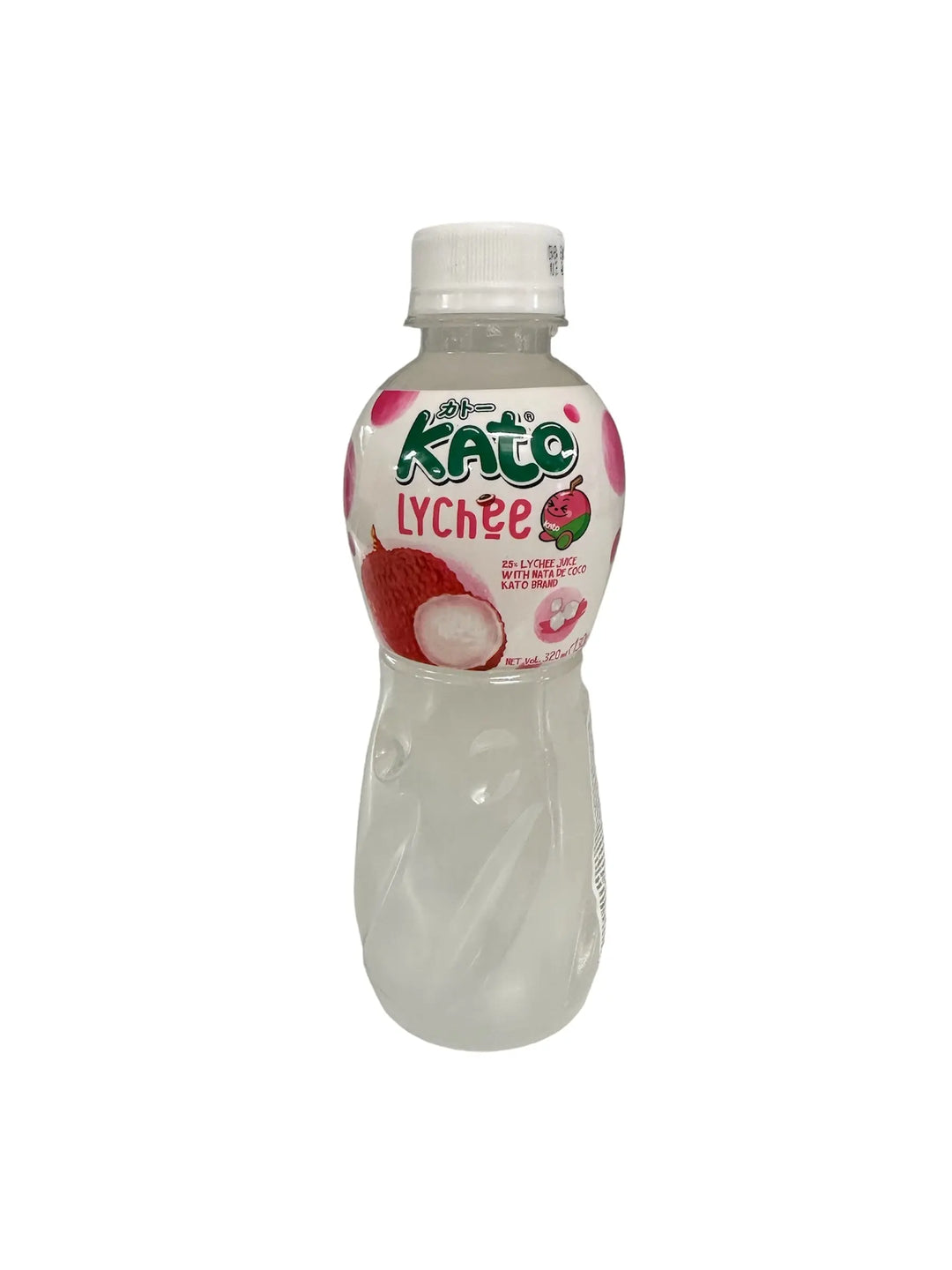 KATO Litschisaft mit Nata de Coco 320ml Kato
