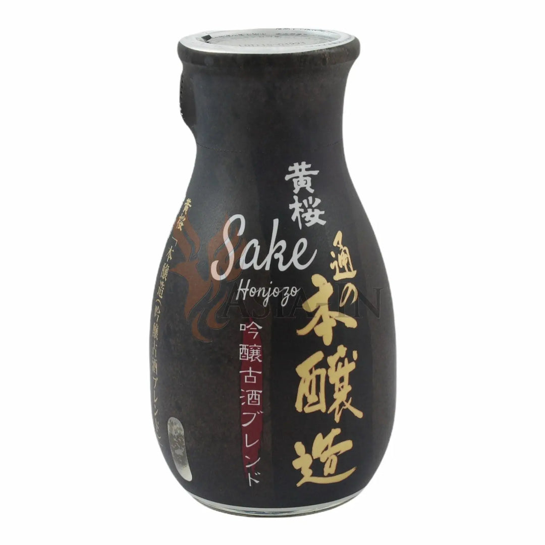 KIZAKURA Honjozo Sake, 15% vol Poliergrad 65%, mit Zusatz von Alkohol 180ml Kizakura