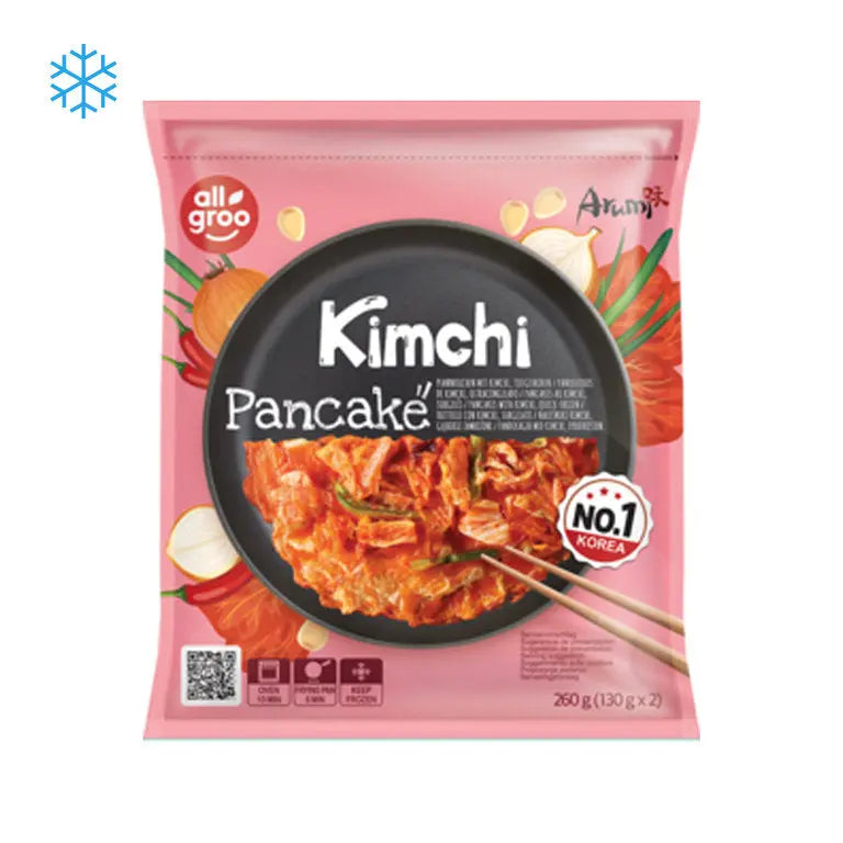 (KW) ALLGROO Pfannkuchen mit Kimchi 260g Allgroo