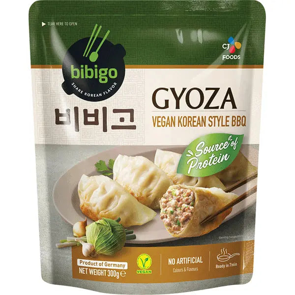 (KW) BIBIGO Gyoza Korean BBQ (vegan) 300g Bibigo