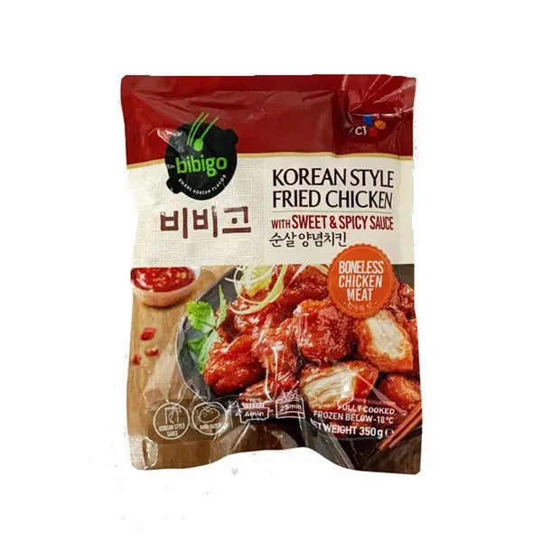 (KW) BIBIGO Korean Style Fried Chicken Sweet & Spicy 350g Bibigo