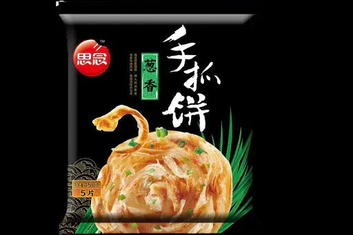 (KW) SYNEAR Chinesischer Pfannkuchen-Wrap mit grünen Zwiebeln 450g Synear