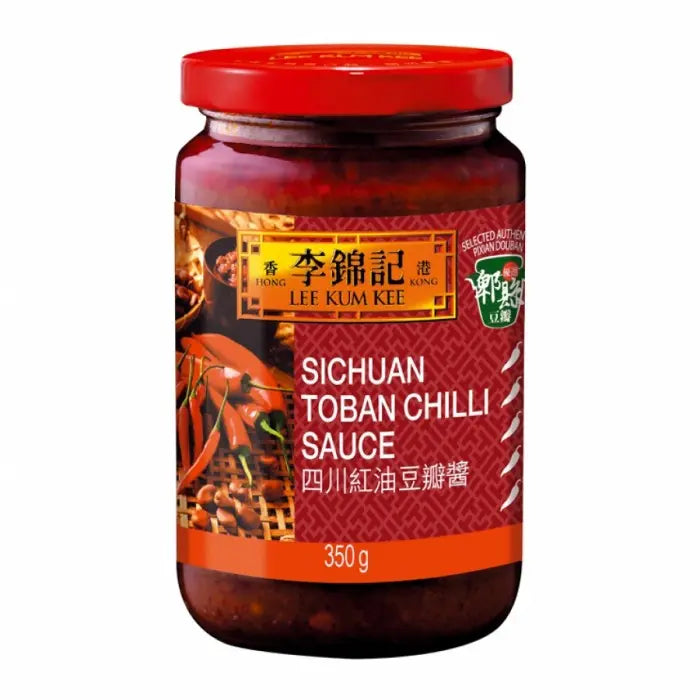 LEE KUM KEE Sichuan Toban Chili Sauce 350g Lee Kum Kee