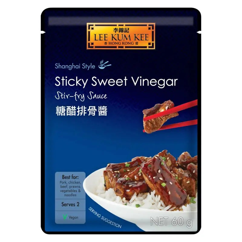 LEE KUM KEE Sticky Sweet Vinegar Woksauce 60g Lee Kum Kee