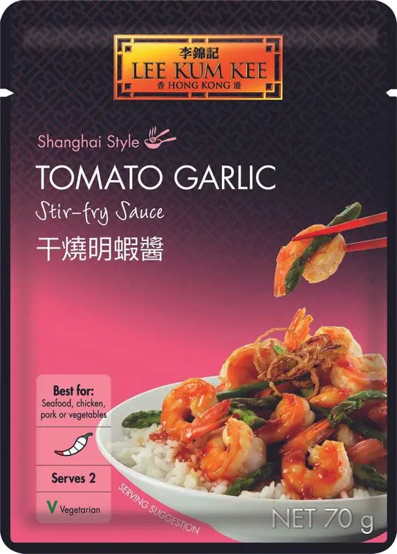 LEE KUM KEE Tomaten-Knoblauch Sauce zum Braten 70g Lee Kum Kee
