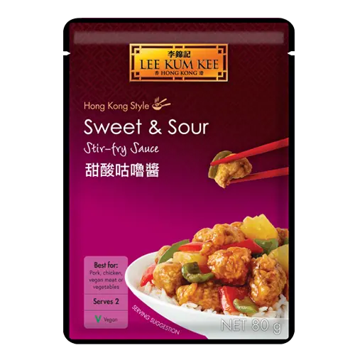 LEE KUM KEE süß-saure Woksauce 80g Lee Kum Kee