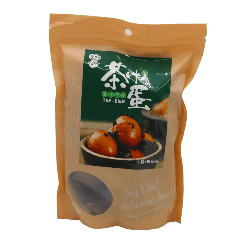 LELECHU Tee-Eier (essfertig) (5 Stücke) 250g Andere