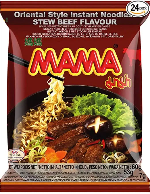 MAMA Instant Nudeln geschmortes Rind 60g MAMA