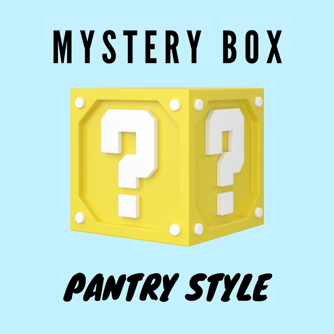 Mystery box - Pantry Style