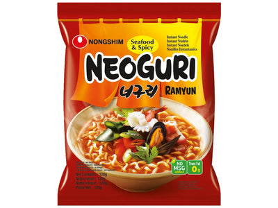 NONG SHIM Instant Noodles Neoguri (spicy) 120g