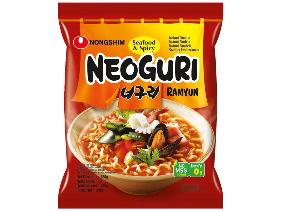 NONG SHIM Instant Nudeln Neoguri (scharf) 120g Nong Shim