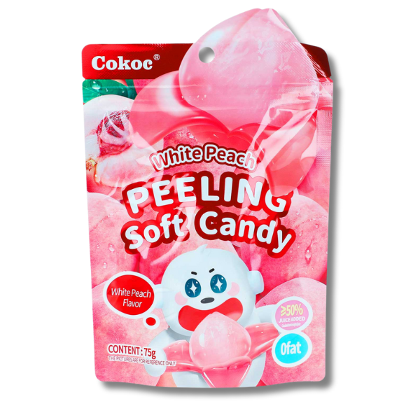 COKOC Peeling Gummis Weißer Pfirsich 70g