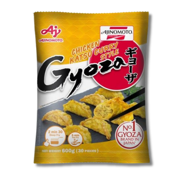 (KW) AJINOMOTO Gyoza Hühnchen Katsu Curry 600 g