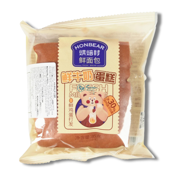 HONBEAR Milchkuchen 85 g