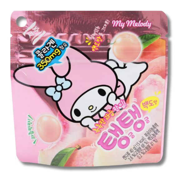 SEOJU Tang Tang Jelly Pfirsich 40g