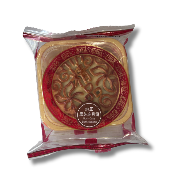 YUE BAN HUANG TING Mondkuchen Schwarzer Sesam 100 g