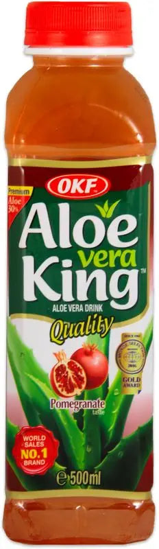 OKF Aloe Vera GetrÀnk Granatapfel 500ml OKF