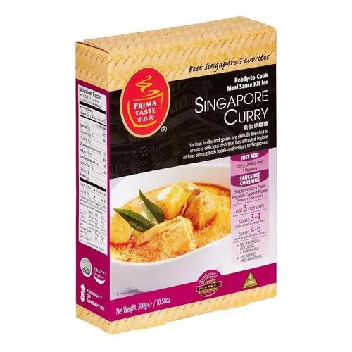 PRIMA TASTE Singapore Curry Set 300g Prima Taste