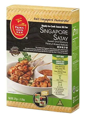 PRIMA TASTE Singapore Satay Set 275g Prima Taste
