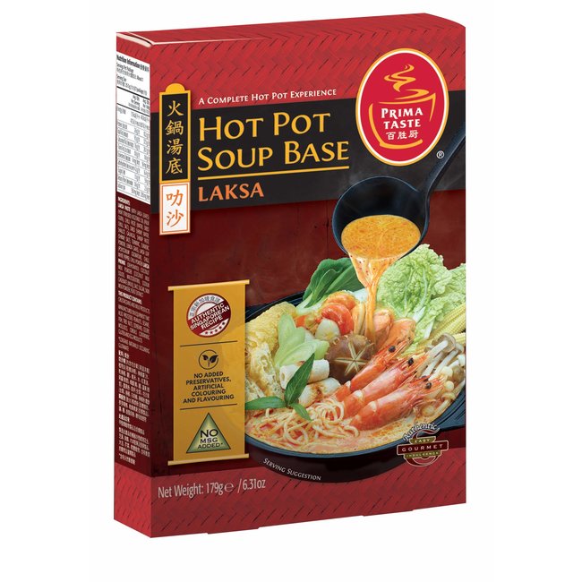 PRIMA TASTE Laksa Hot Pot Soup Base 179g MAOMAO