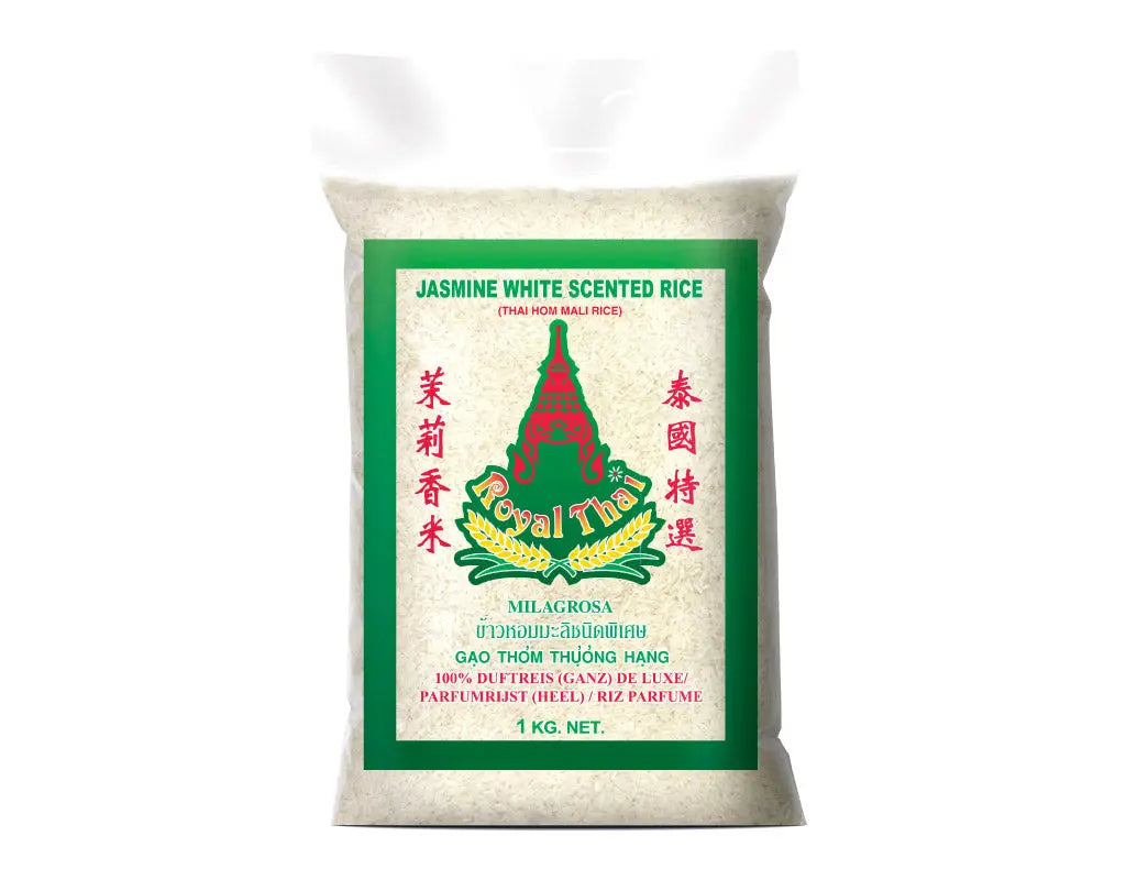 ROYAL THAI Jasminreis 1kg Royal Thai Rice