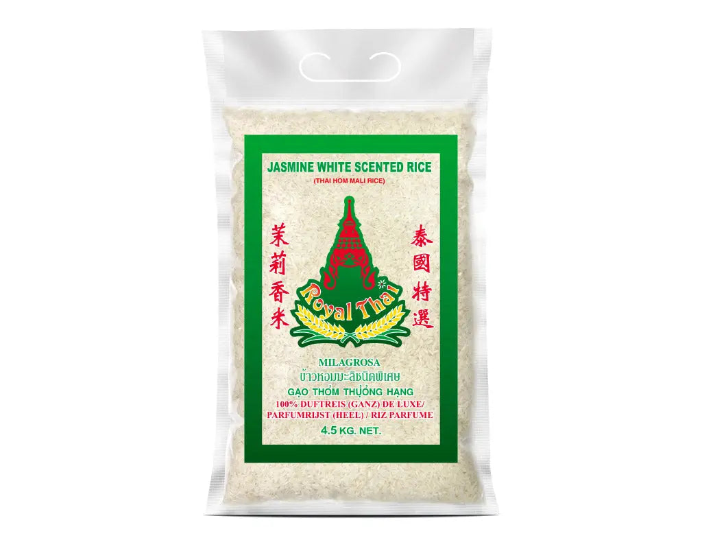 ROYAL THAI Jasminreis 4,5kg Royal Thai Rice