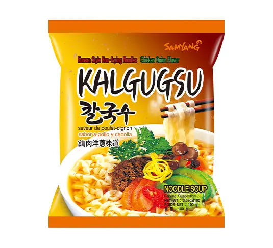 SAMYANG Instant Nudeln Kalgugsu Huhn 100g Samyang