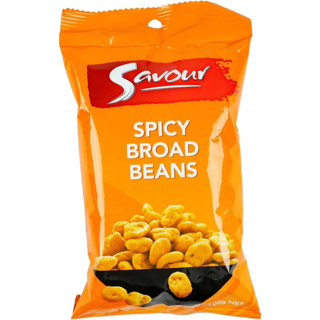 SAVOUR Pikante Saubohnen 100g Andere