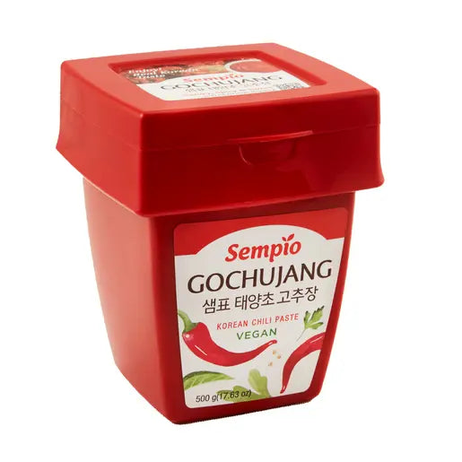 SEMPIO Gochujang Scharfe Paprikapaste (Vegan) 500g Sempio