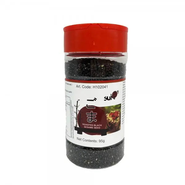 SUKI Gerösteter schwarzer Sesam 95g Suki