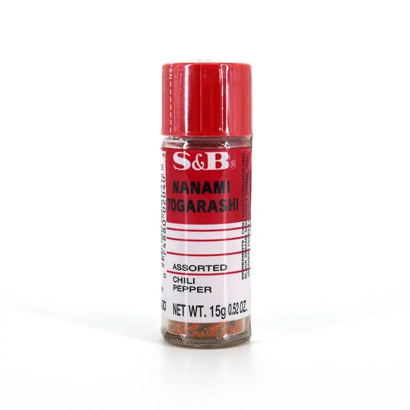 S&B Shichimi Togarashi Chilipulver 15g S&B
