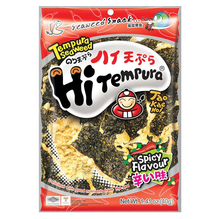 TAOKAENOI Tempura Seetang Scharf 40g Taokaenoi