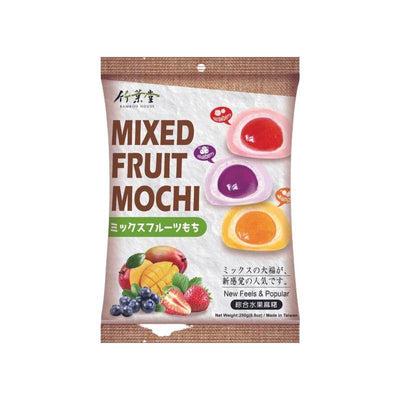 BAMBOO HOUSE Mochi Assorted Fruit Flavors 250g