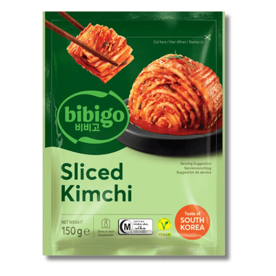 BIBIGO Sliced Napa Cabbage Kimchi 150g