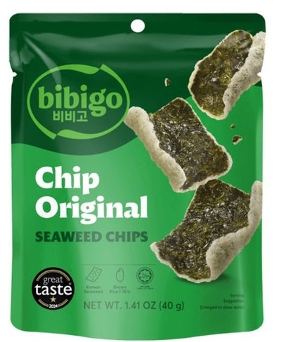 BIBIGO Seetang Chips 40g