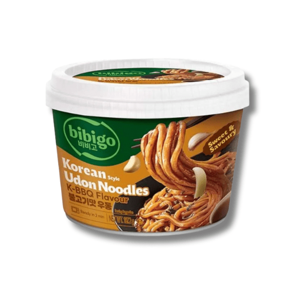 BIBIGO Udon Nudeln Koreanisches BBQ 187,2 g - MAOMAO
