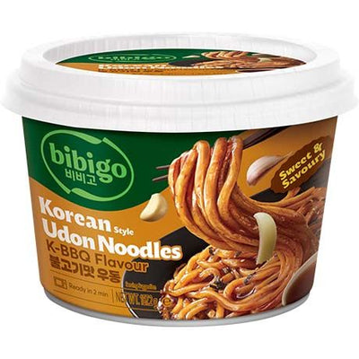 BIBIGO Udon Noodles Korean BBQ 187.2g