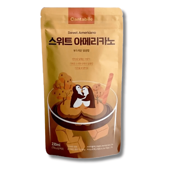 CANTABILE Kaffee Beutelgetränke Süßer Americano 230ml - MAOMAO